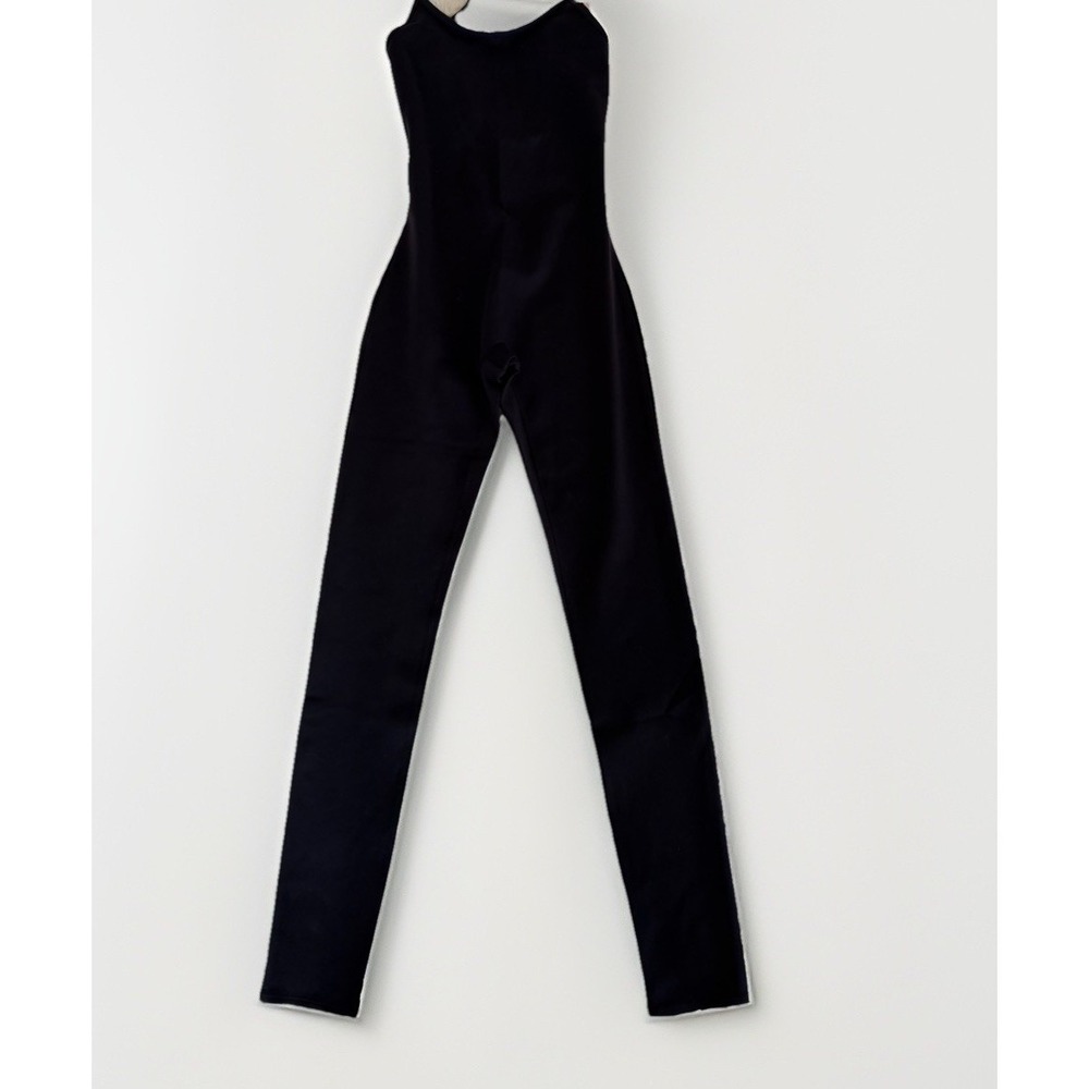 Alo Yoga Airbrush One And Done Bodysuit Black Womens Size S Jumpsuit NWT W8295R - Picture 3 of 11